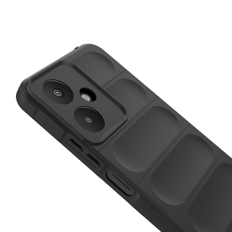 Shield Silicone - Mobile Back Cover for Poco M6 5G - 6.74 Inches