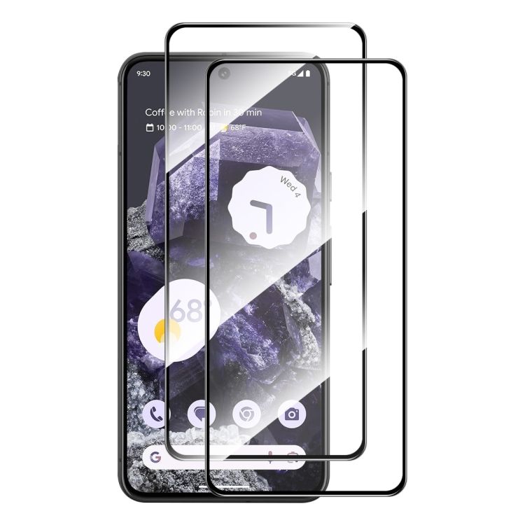 nPlusOne - 9H Tempered Glass for Google Pixel 8 5G - 6.2 Inches