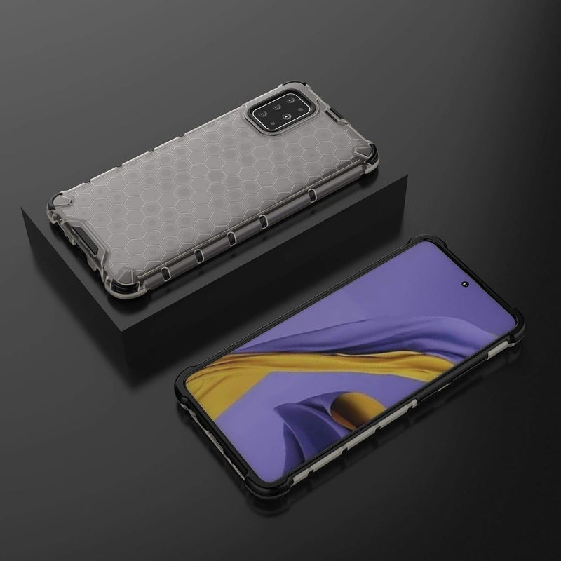 Classic Armour - Back  Cover for Samsung Galaxy S10 Lite - 6.7 Inches