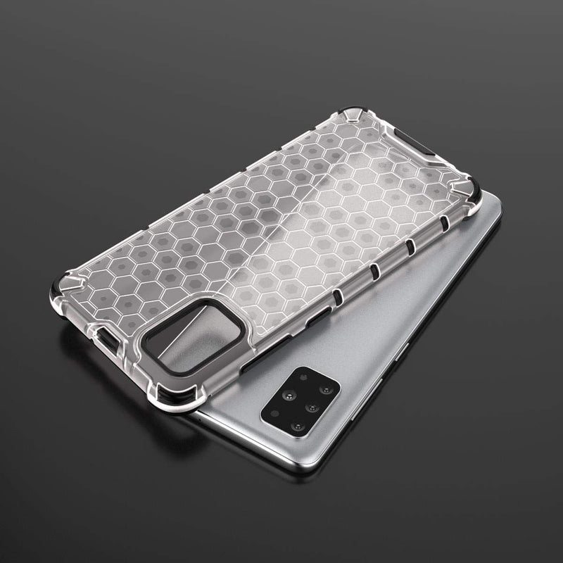 Classic Armour - Back  Cover for Samsung Galaxy S10 Lite - 6.7 Inches