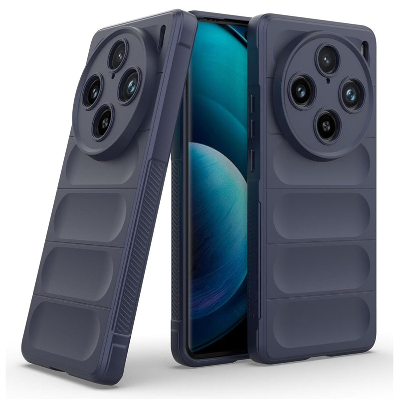 Shield Silicone - Mobile Case for Vivo X100 Pro 5G - 6.78 Inches