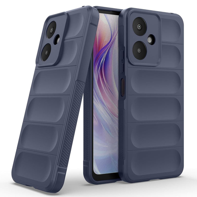 Shield Silicone - Mobile Back Cover for Poco M6 5G - 6.74 Inches