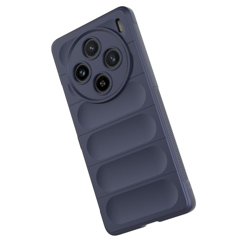 Shield Silicone - Mobile Case for Vivo X100 5G - 6.78 Inches