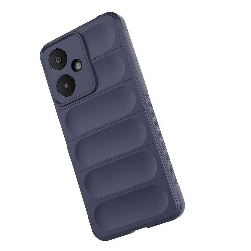 Shield Silicone - Mobile Back Cover for Poco M6 5G - 6.74 Inches