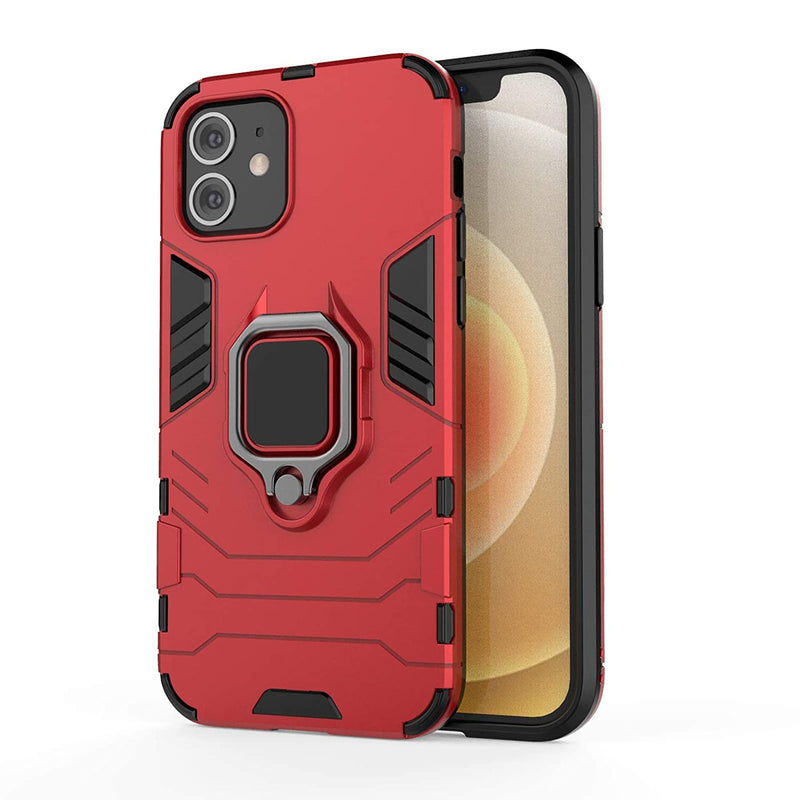 Classic Robot - Back Case for iPhone 12 - 6.1 Inches