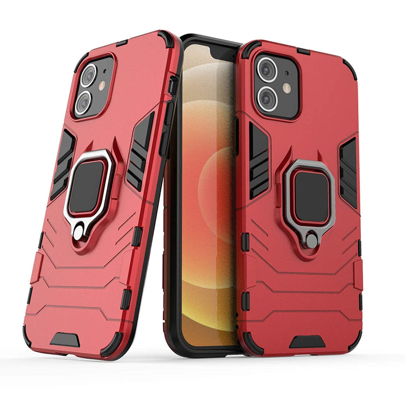 Classic Robot - Back Case for iPhone 12 - 6.1 Inches