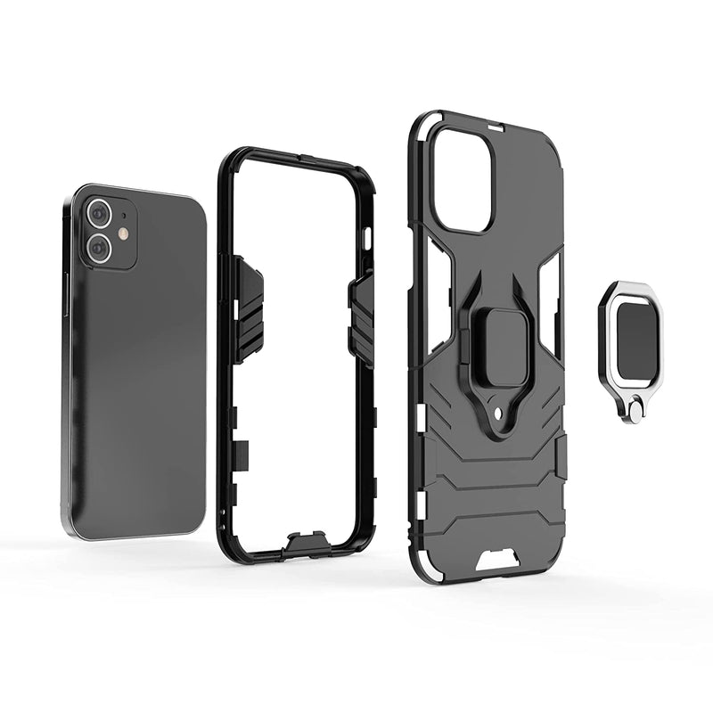 Classic Robot - Back Case for iPhone 12 - 6.1 Inches