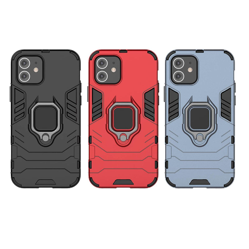 Classic Robot - Back Case for iPhone 12 - 6.1 Inches