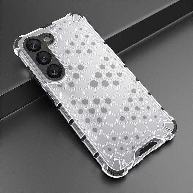 Classic Armour - Back  Cover for Samsung Galaxy S23 5G - 6.1 Inches