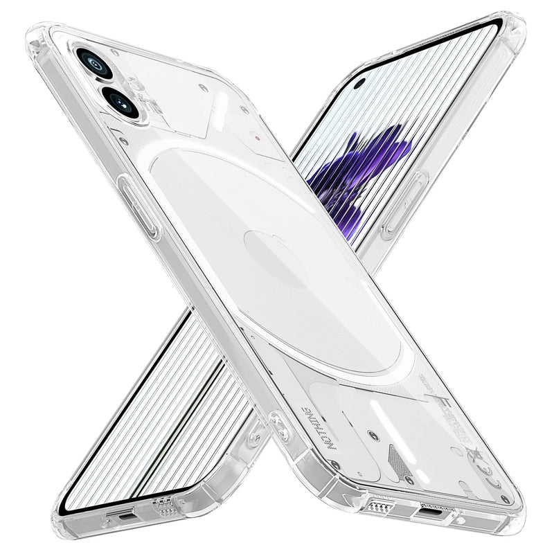 CULT OF PERSONALITY - Bumper Light Weight Back Case for Nothing Phone (1) - 6.55 Inches