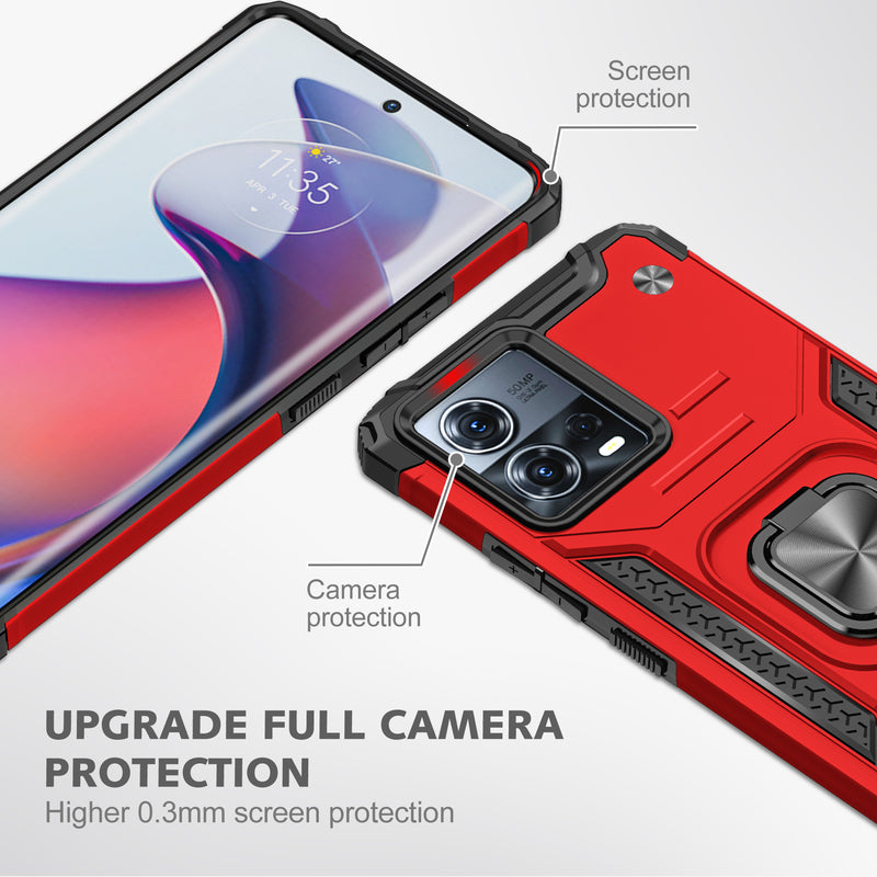 Flash Robot - Back Case for Motorola Moto Edge 30 Fusion 5G - 6.55 Inches