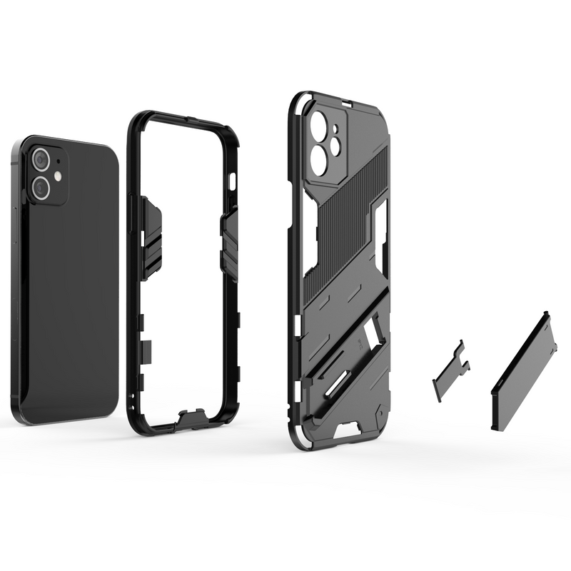 Elegant Armour -  Mobile Cover for iPhone 12 - 6.1 Inches