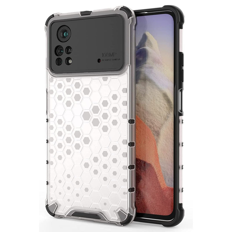 Classic Armour - Back  Cover for Poco X4 Pro 5G - 6.67 Inches