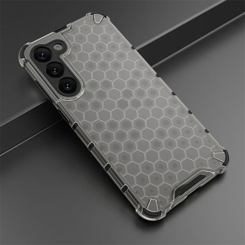 Classic Armour - Back  Cover for Samsung Galaxy S23 Plus 5G - 6.6 Inches