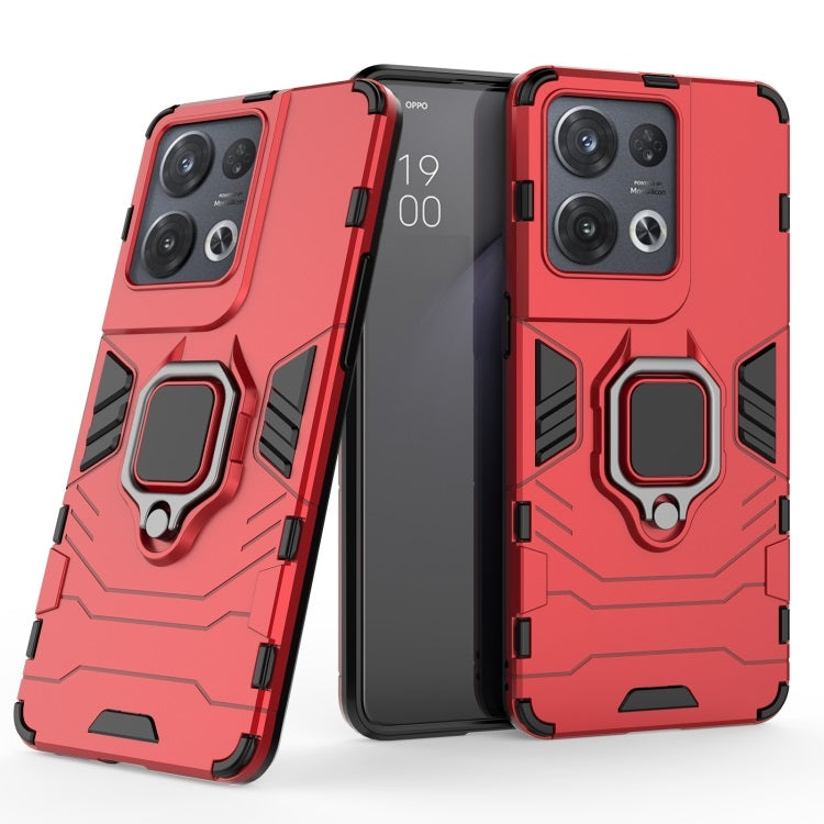 Classic Robot - Back Case for Oppo Reno8 5G - 6.4 Inches