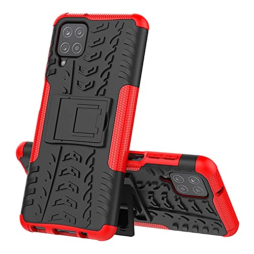 Samsung Galaxy M12 back cover with stand