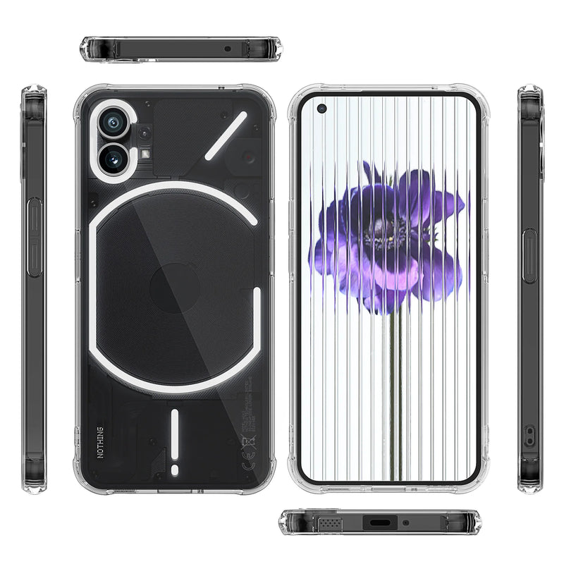 CULT OF PERSONALITY - Bumper Light Weight Back Case for Nothing Phone (1) - 6.55 Inches