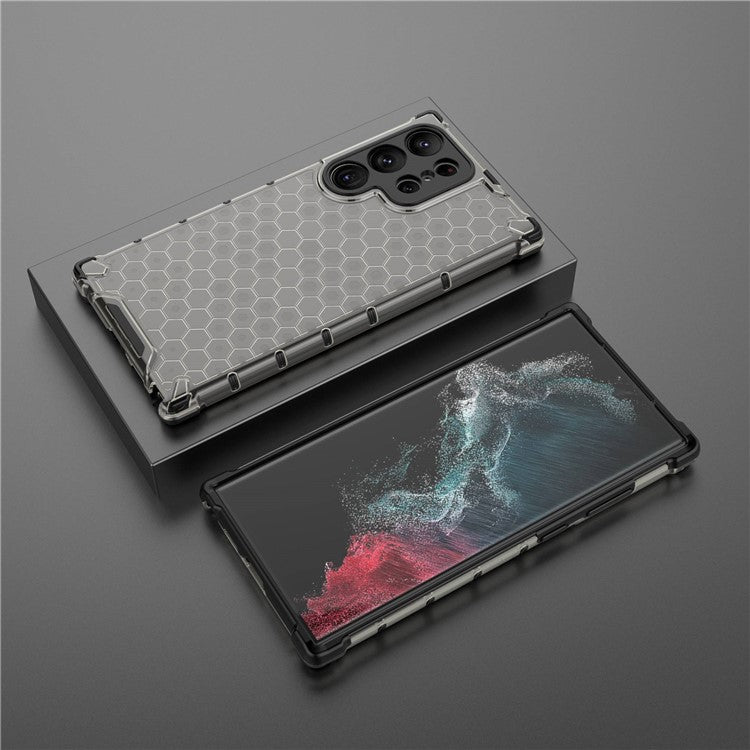 Classic Armour - Back  Cover for Samsung Galaxy S23 Ultra 5G - 6.8 Inches