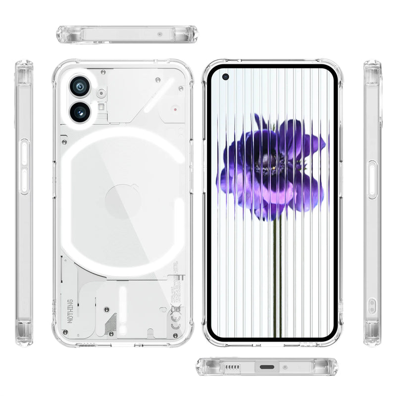 CULT OF PERSONALITY - Bumper Light Weight Back Case for Nothing Phone (1) - 6.55 Inches