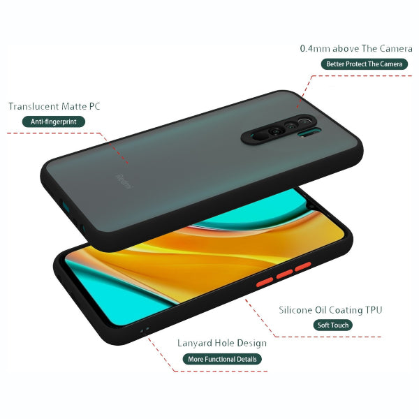 REDMI 9 PRIME BACK CASE