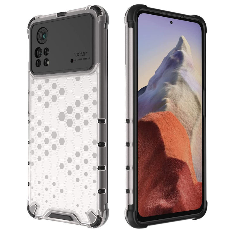 Classic Armour - Back  Cover for Poco X4 Pro 5G - 6.67 Inches