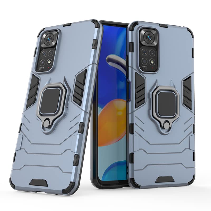 Classic Robot - Back Case for Redmi Note 11s - 6.43 Inches