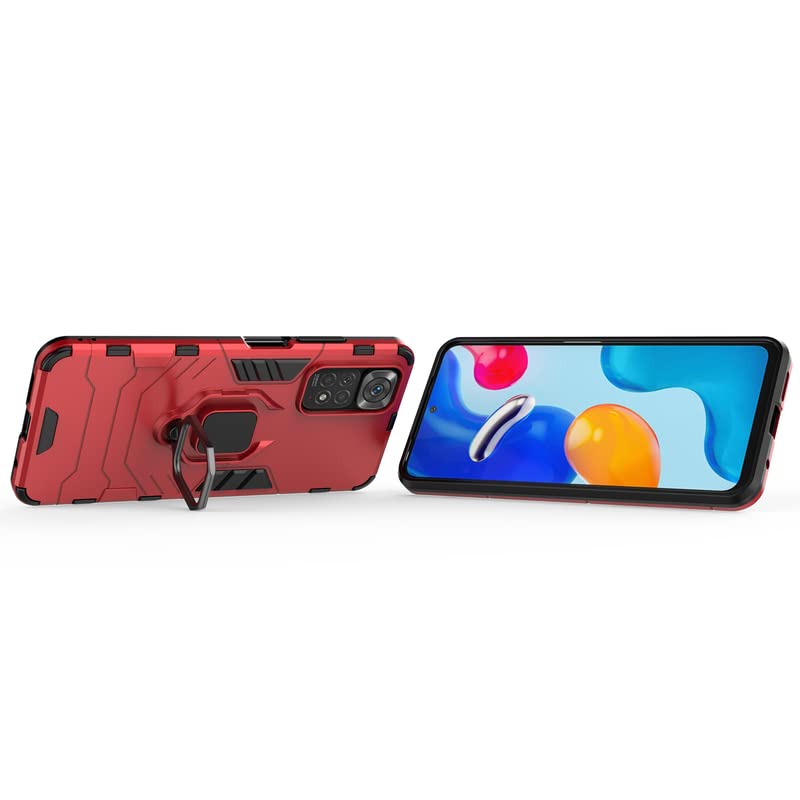 Classic Robot - Back Case for Redmi Note 11s - 6.43 Inches