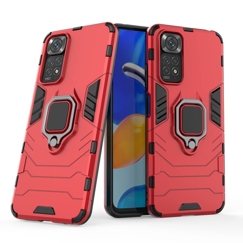 Classic Robot - Back Case for Redmi Note 11s - 6.43 Inches