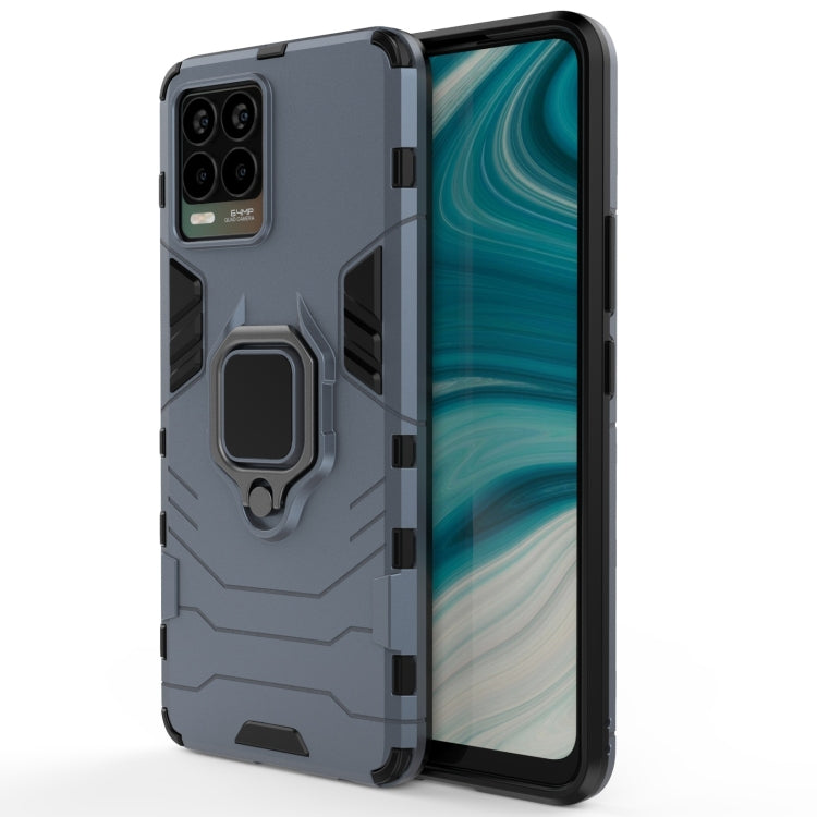 Classic Robot - Back Case for Realme 8 4G - 6.4 Inches