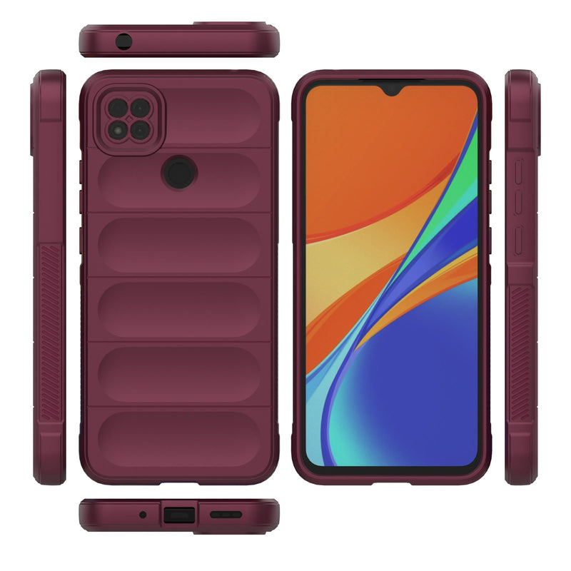 Shield Silicone - Mobile Case for Redmi 9 - 6.53 Inches