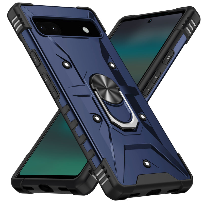 Oynx Robot - Mobile Cover for Google Pixel 6A 5G - 6.1 Inches