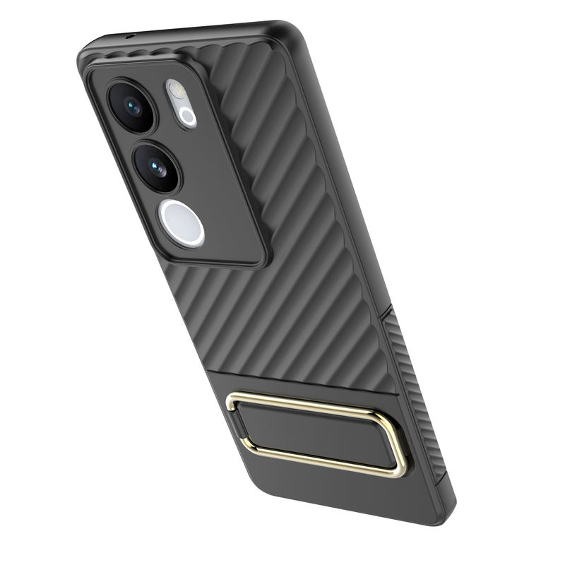 Elegant Silicone - Mobile Cover for Vivo V29 5G - 6.78 Inches