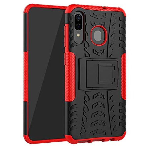 Samsung Galaxy A30 back cover with stand