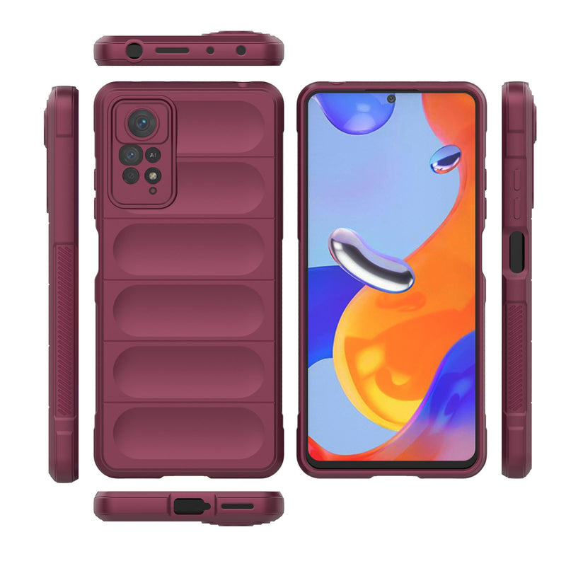 Shield Silicone - Mobile Case for Redmi Note 11 Pro - 6.67 Inches