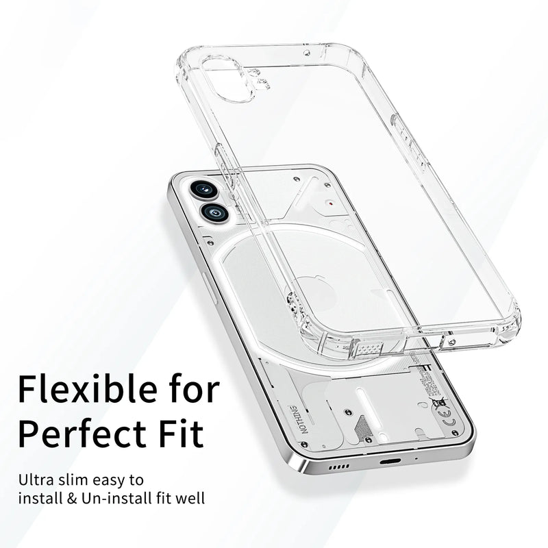 CULT OF PERSONALITY - Bumper Light Weight Back Case for Nothing Phone (1) - 6.55 Inches