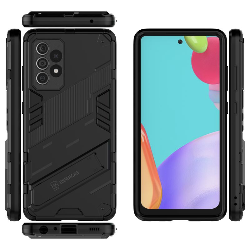 Elegant Armour -  Mobile Cover for Samsung Galaxy A52S 5G - 6.5 Inches