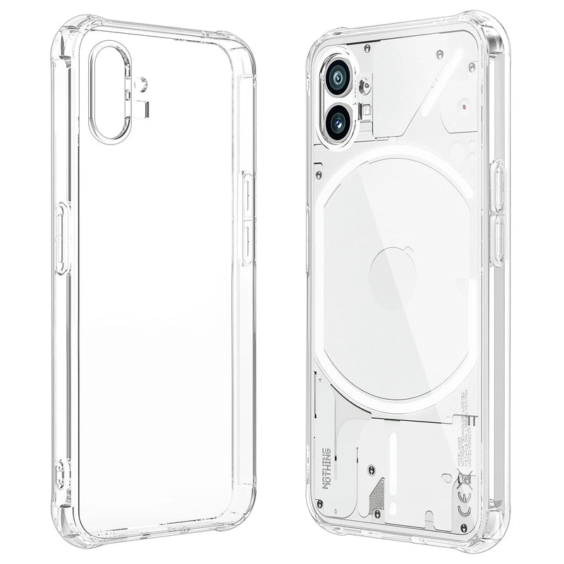 nPlusOne - Bumper Light Weight Back Case for Nothing Phone (1) - 6.55 Inches