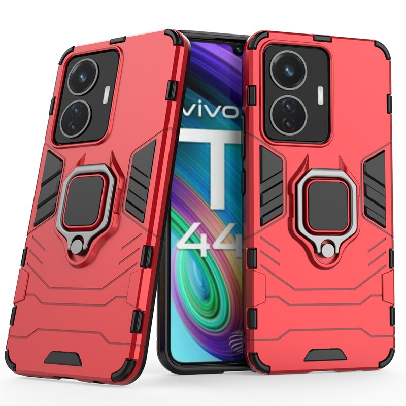 Classic Robot - Back Case for Vivo T1 44W - 6.44 Inches