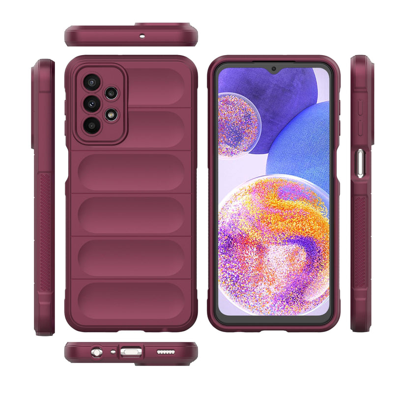 Shield Silicone - Mobile Case for Samsung Galaxy A23 4G - 6.6 Inches