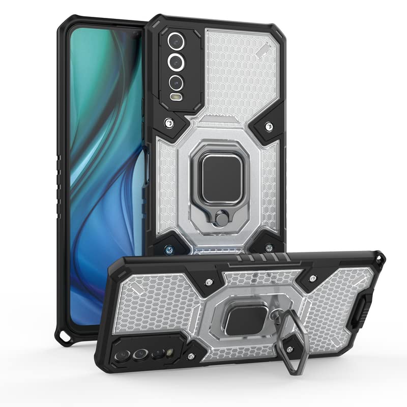 Trans Robot - Back Case for Vivo Y20I - 6.51 Inches