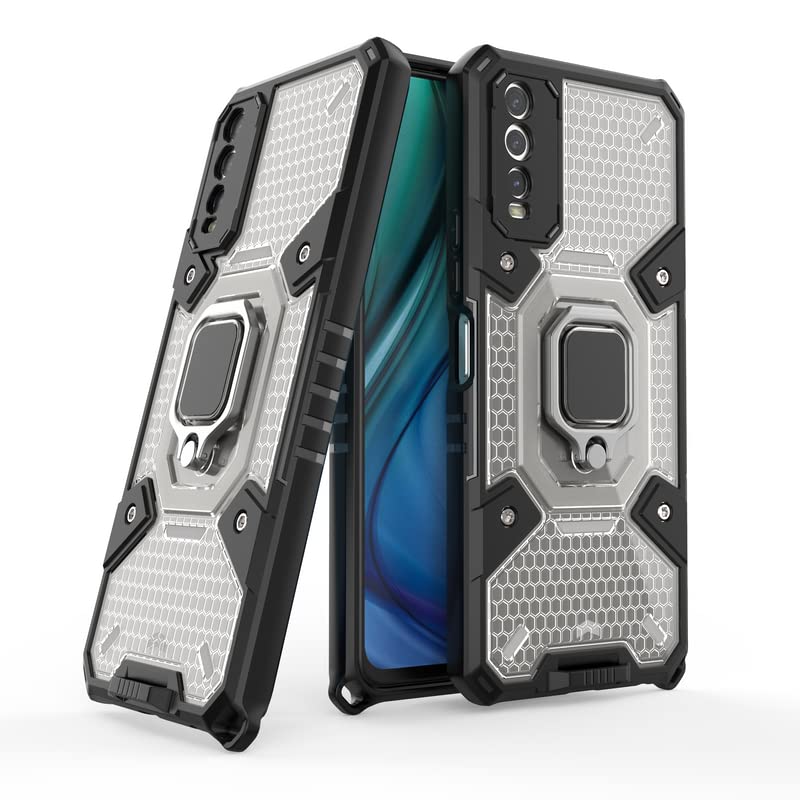 Trans Robot - Back Case for Vivo Y20I - 6.51 Inches