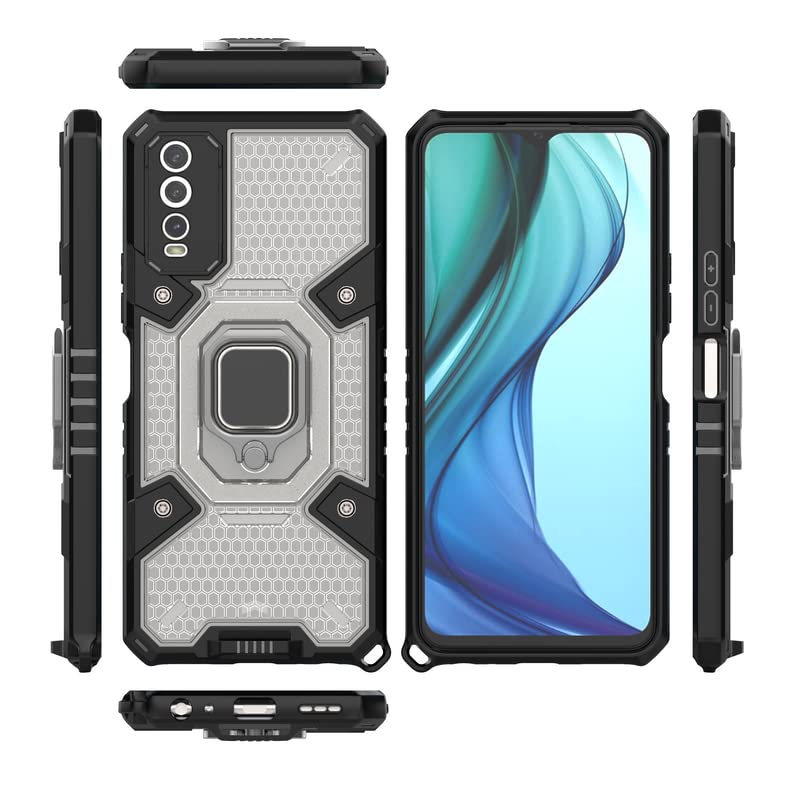 Trans Robot - Back Case for Vivo Y12S - 6.51 Inches