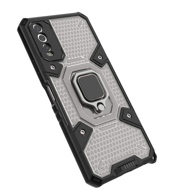 Trans Robot - Back Case for Vivo Y20I - 6.51 Inches