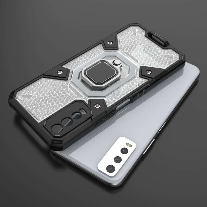 Trans Robot - Back Case for Vivo Y20A - 6.51 Inches