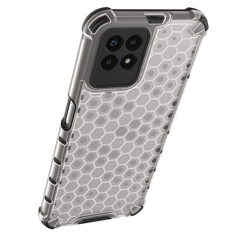 Classic Armour - Back  Cover for Realme 8i - 6.6 Inches