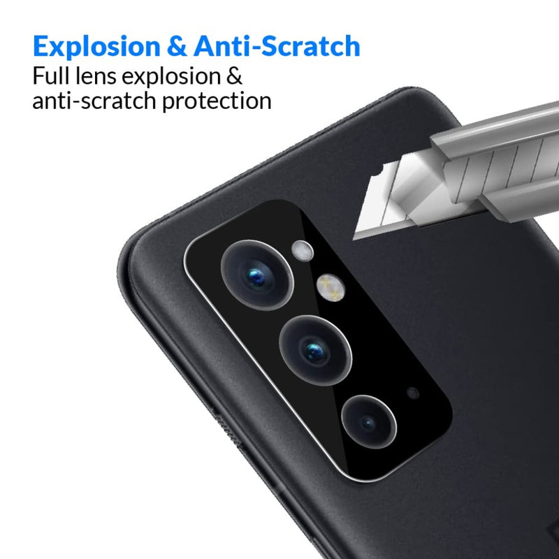 CULT OF PERSONALITY - 9H Camera Lens Protector for OnePlus 9RT 5G - Black