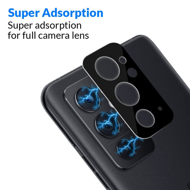 CULT OF PERSONALITY - 9H Camera Lens Protector for OnePlus 9RT 5G - Black