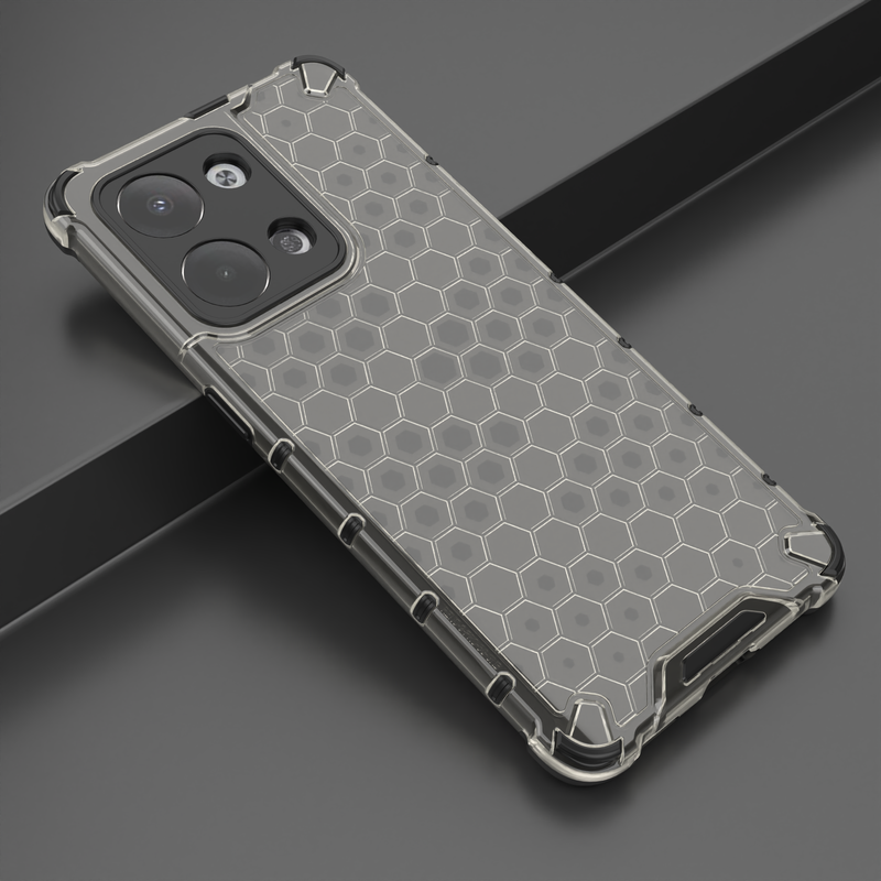 Classic Armour - Back  Cover for Oppo Reno9 Pro 5G - 6.7 Inches