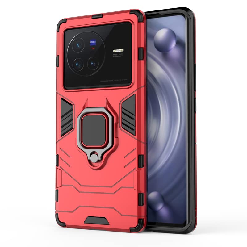 Classic Robot - Back Case for Vivo X80 5G - 6.78 Inches