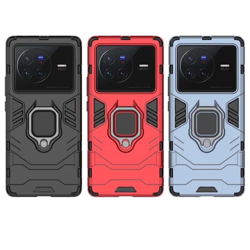 Classic Robot - Back Case for Vivo X80 5G - 6.78 Inches